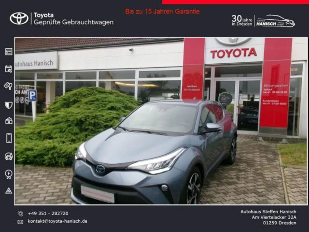 Toyota C-HR Team D Hybride