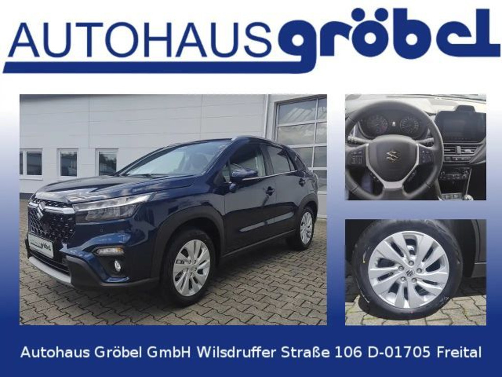Suzuki S-Cross Comfort AllGrip Hybrid