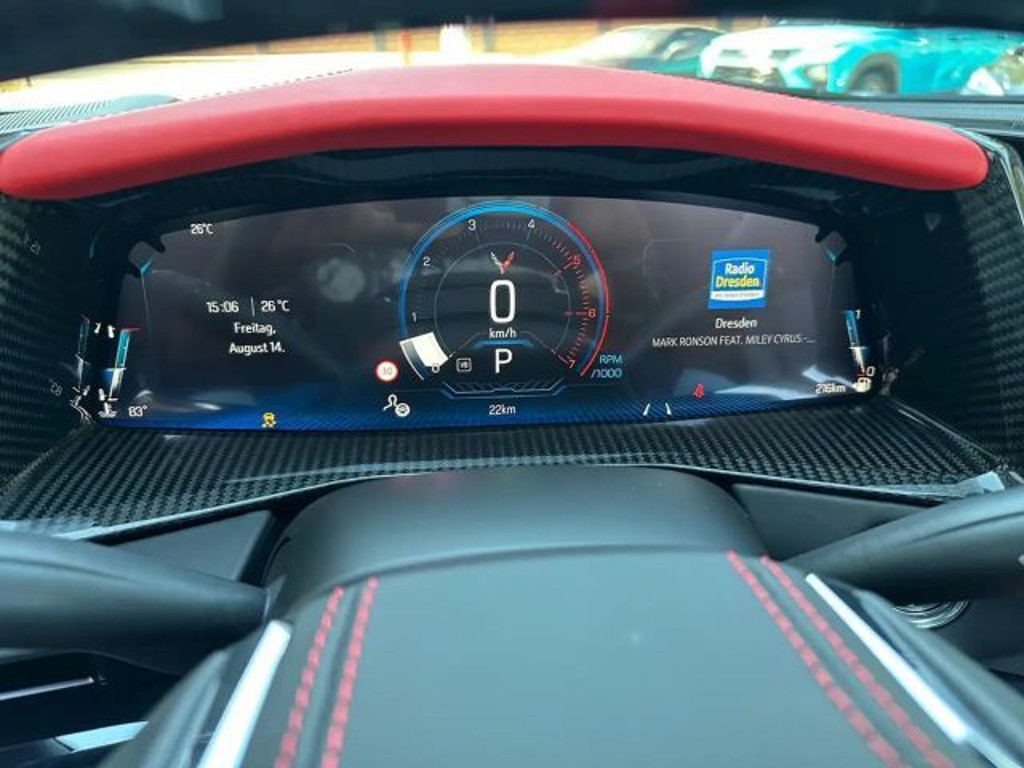 Corvette C8