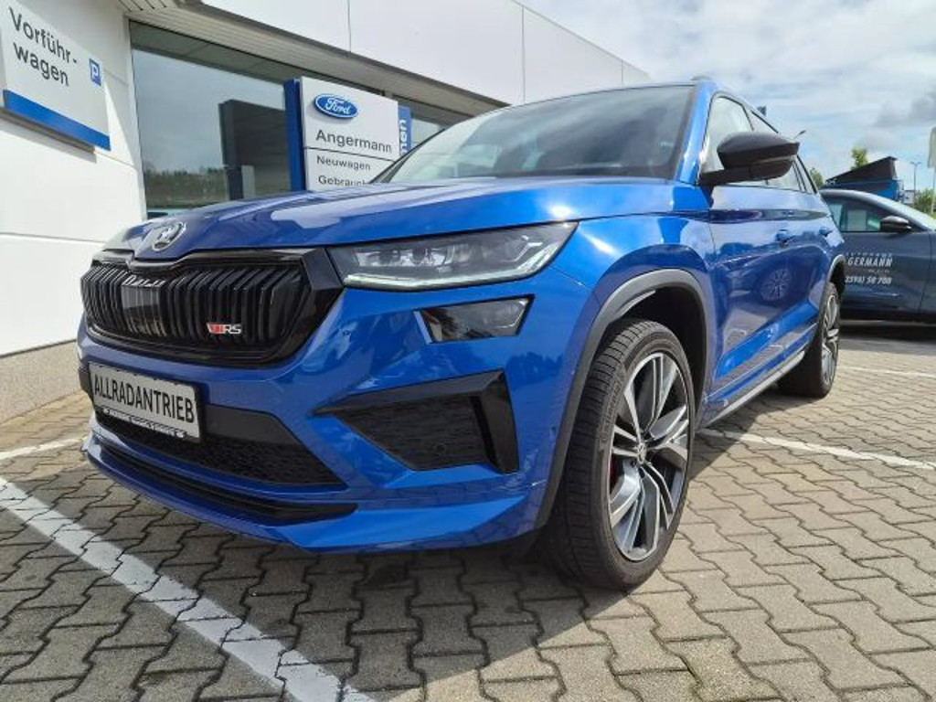 Skoda Kodiaq 4x4 RS