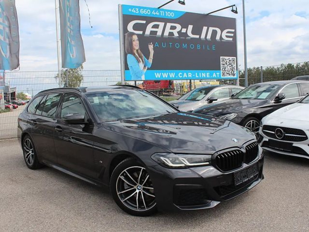 BMW 5 Serie 520 M-Sport xDrive Touring 520d