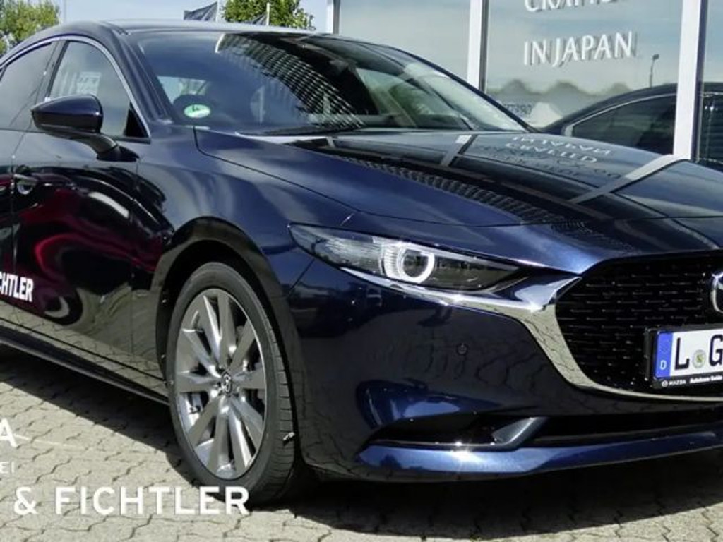 Mazda 3 SkyActiv Exclusive-line e-Skyactiv