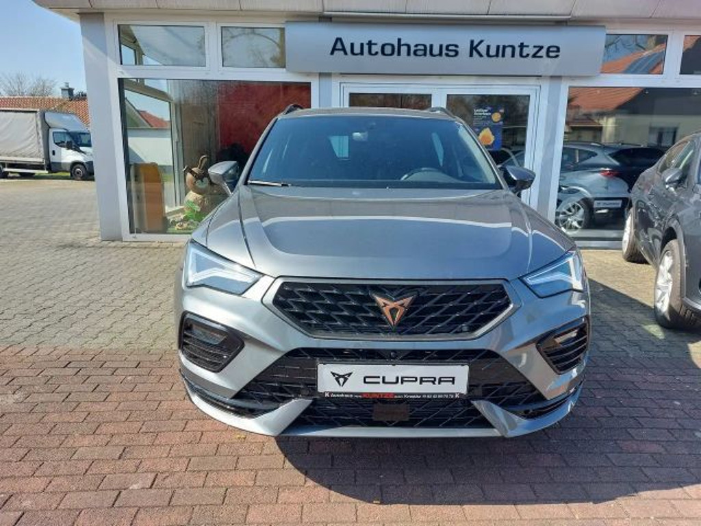 Cupra Ateca NAVI*LED*PDC+KAMERA 360°TOP VIEW*SHZ*ACC*AHK*ELEKT.HECKKL.+FAHRERSITZ*uvm