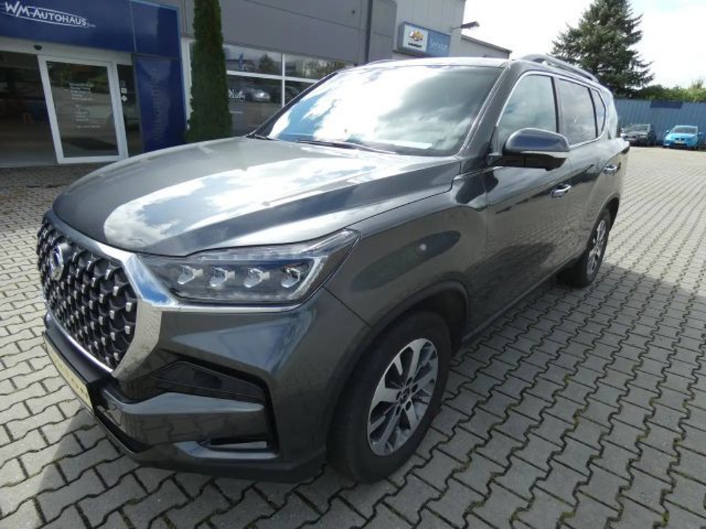 SsangYong Rexton Sapphire 4WD e-XDi