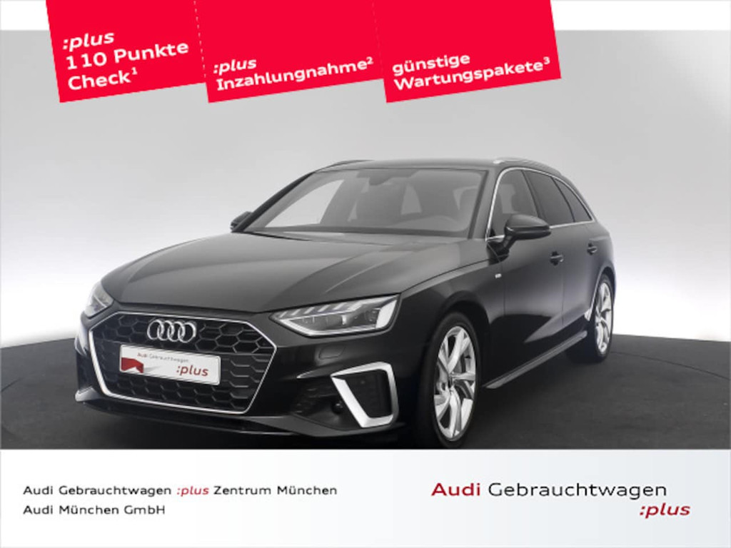 Audi A4 Avant S-Line S-Tronic 40 TDI