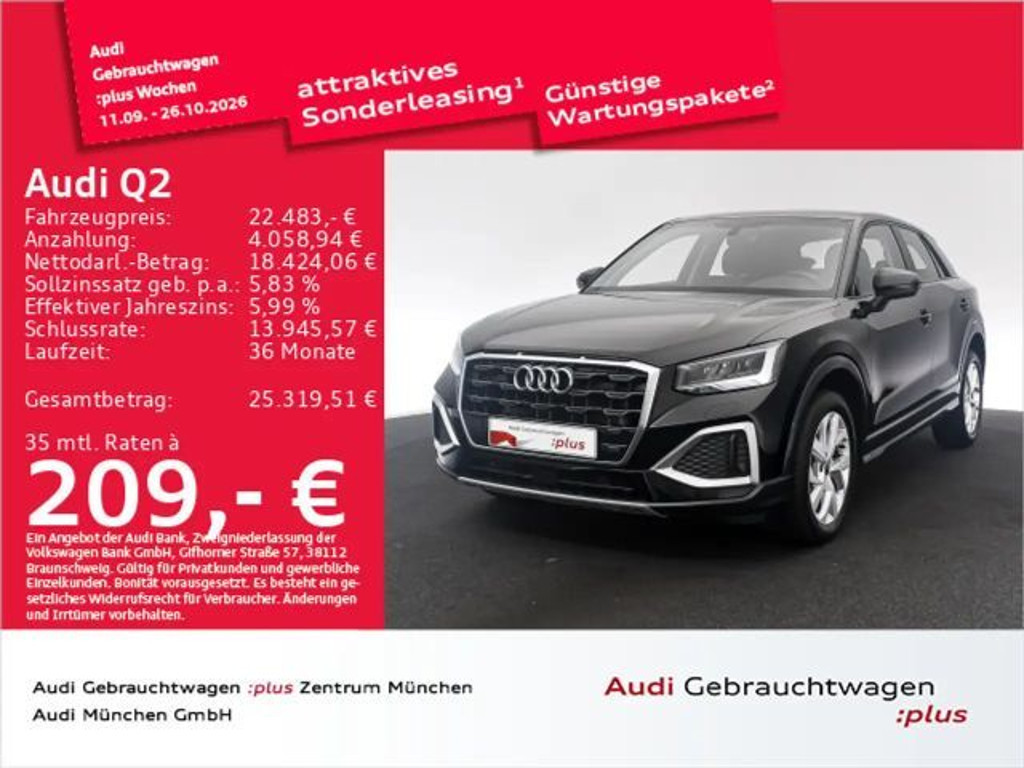 Audi Q2 S-Tronic 35 TFSI