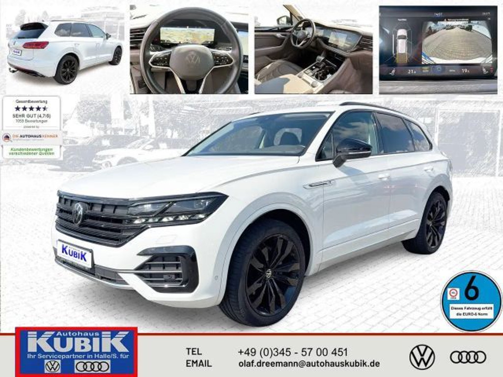 Volkswagen Touareg 4Motion Style R-Line IQ.Drive 3.0 V6 TSI 3.0 V6 TDI