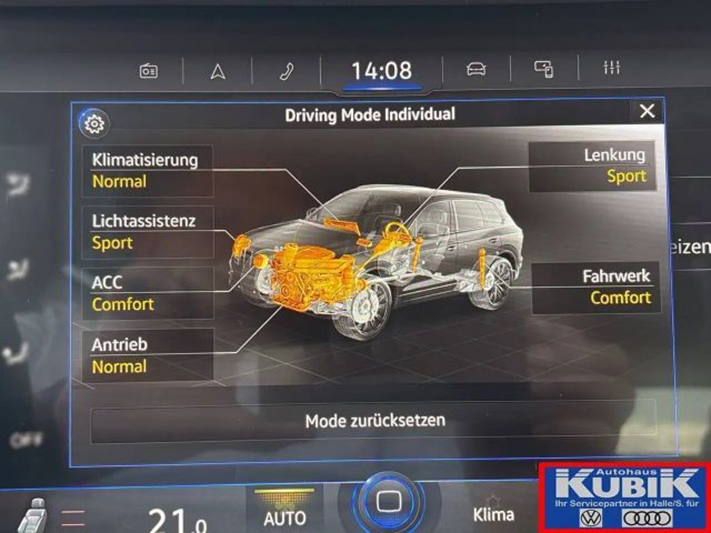 Volkswagen Touareg