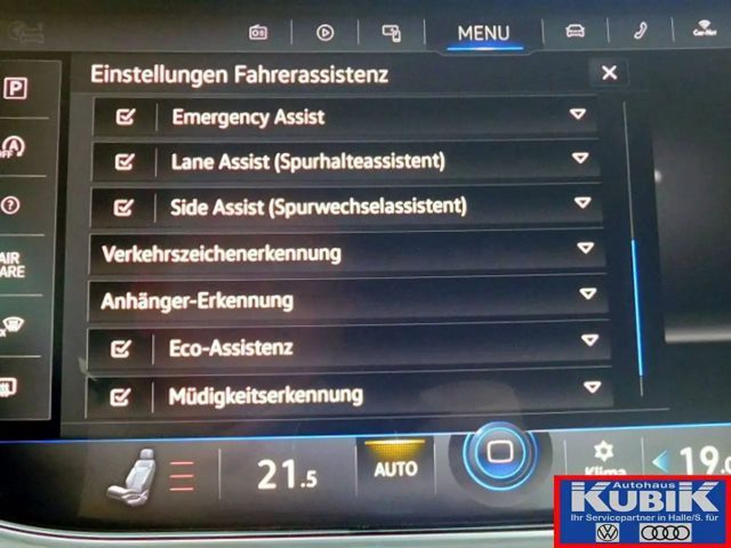 Volkswagen Touareg