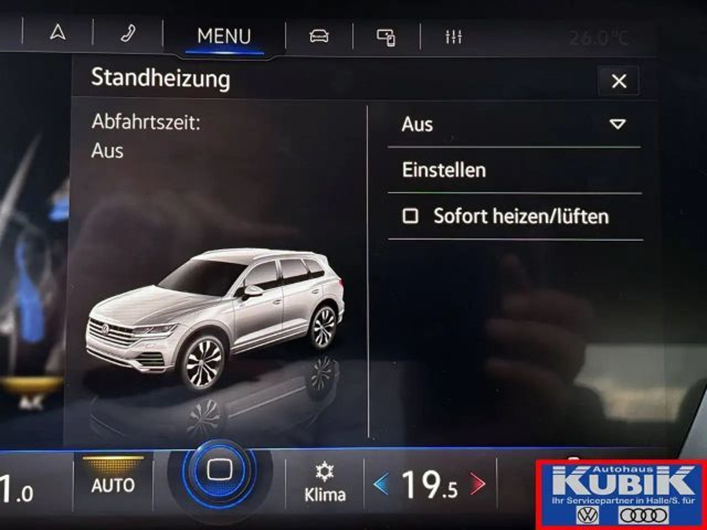 Volkswagen Touareg