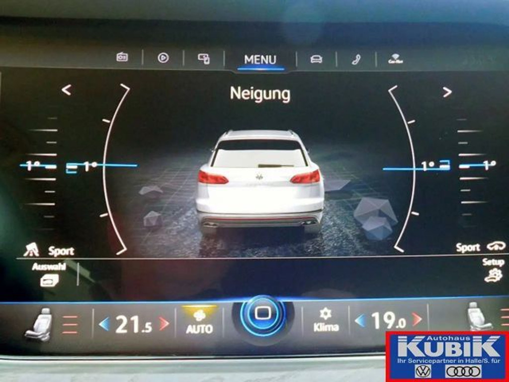 Volkswagen Touareg