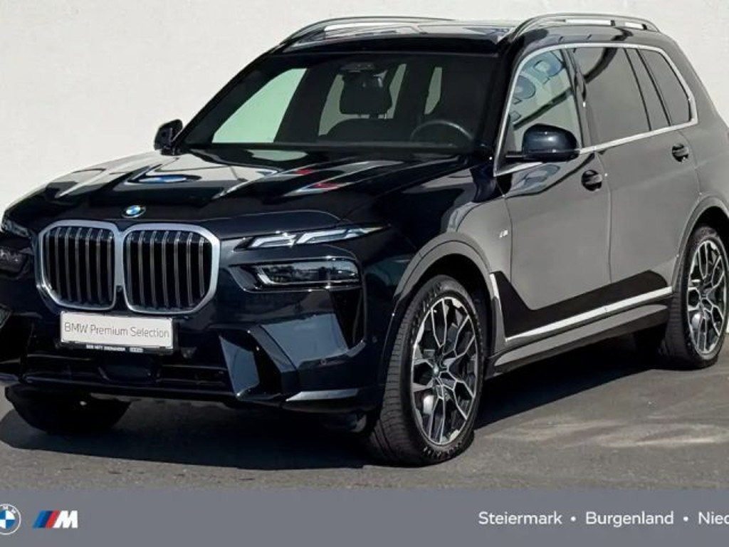 BMW X7 M-Sport xDrive40d