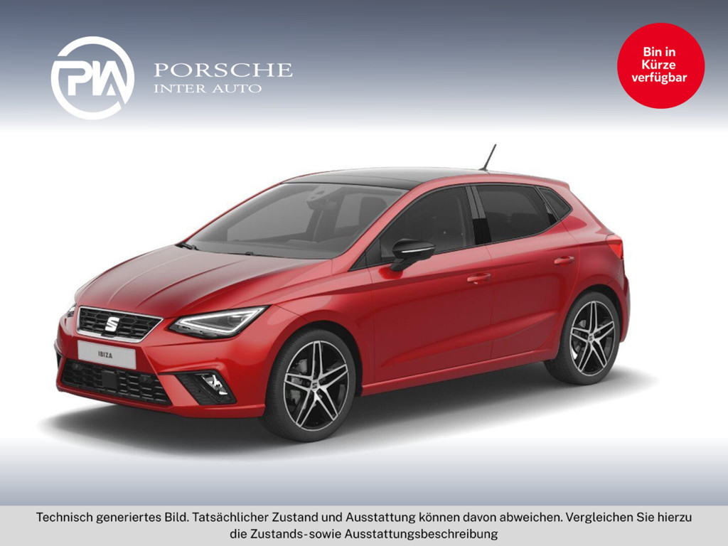 Seat Ibiza FR-lijn 1.0 TSI DSG