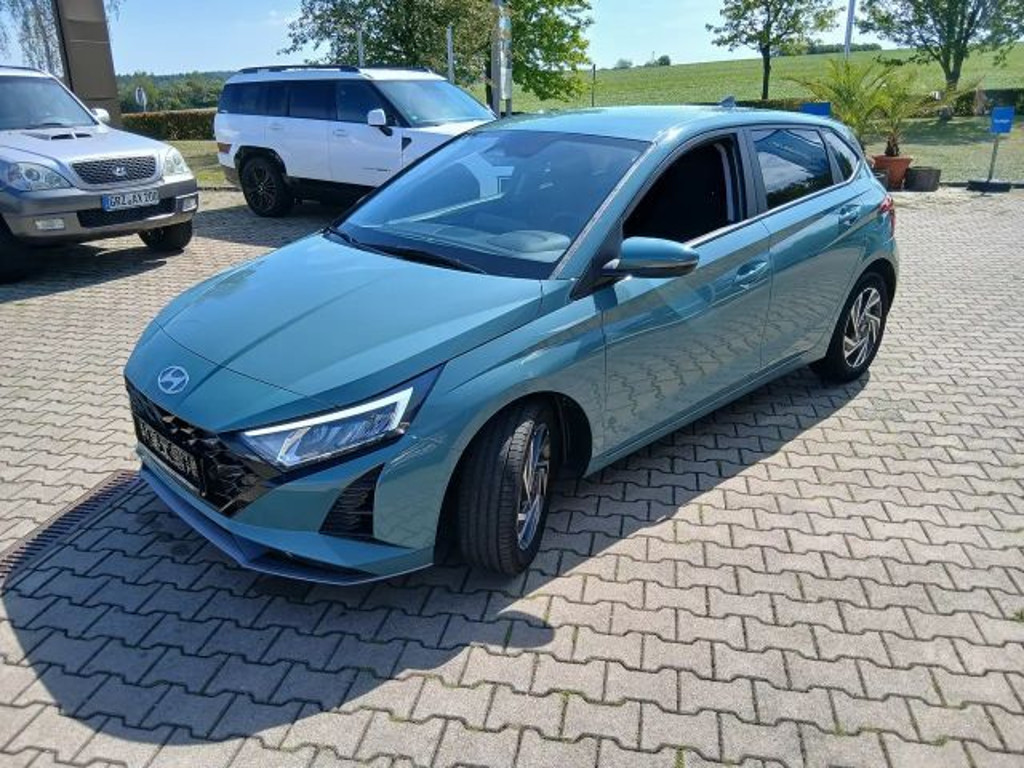 Hyundai i20 T-GDi 1.0