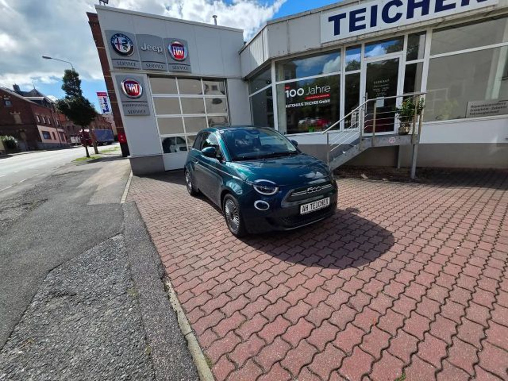 Fiat 500e Base Kamera/TOTW/ Sitzh.