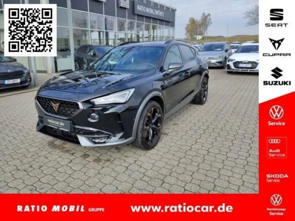 Cupra Formentor 4Drive 2.0 TSI DSG VZ
