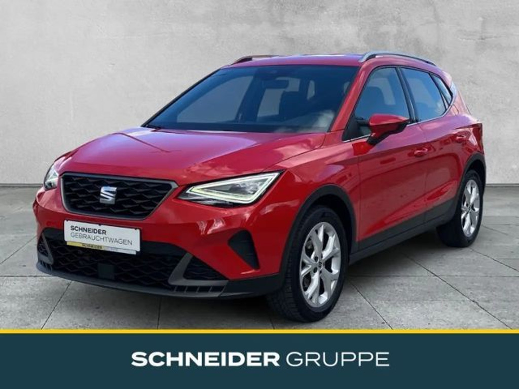 Seat Arona FR-lijn 1.0 TSI