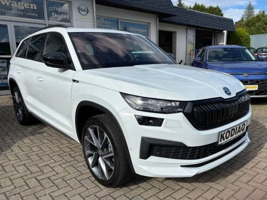 Skoda Kodiaq 4x4 Sportline 2.0 TSI