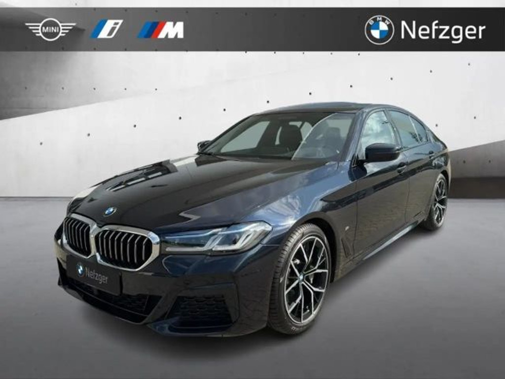BMW 5 Serie 530 M-Sport Sedan 530i