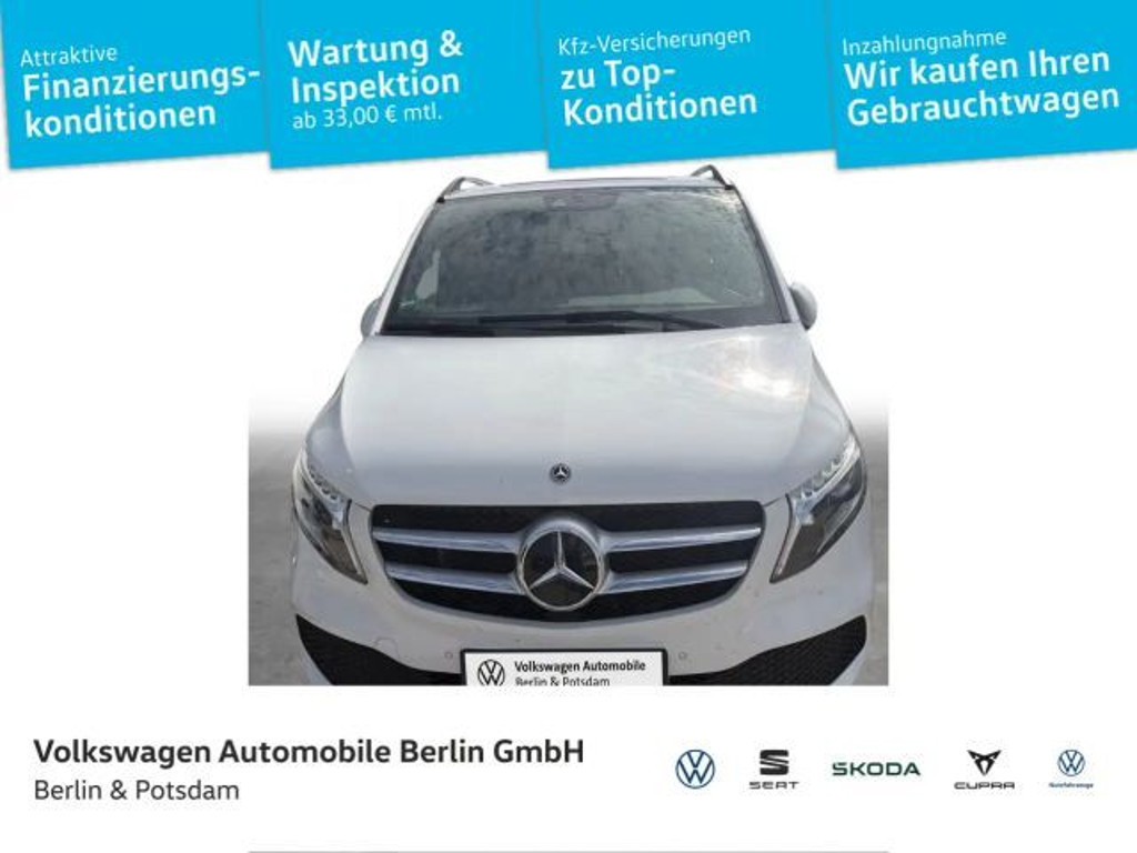 Mercedes-Benz V-Klasse V 250 4MATIC Limousine Lang V 250 d