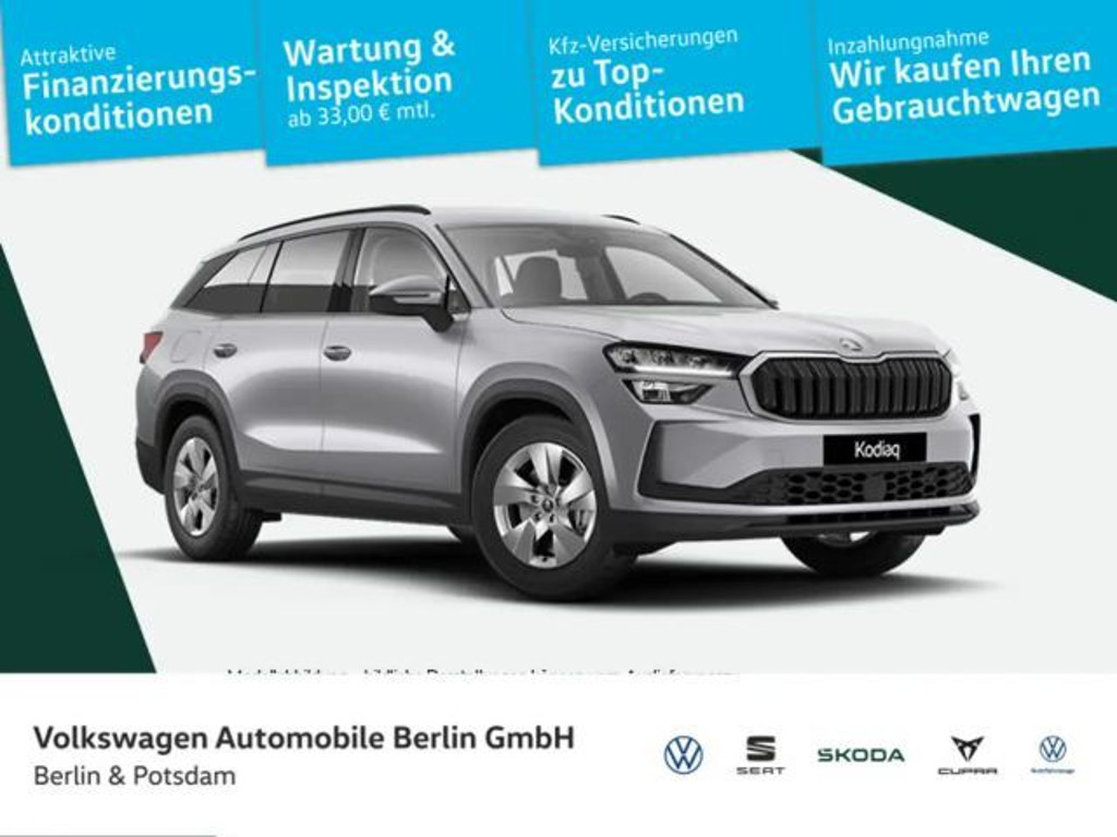 Skoda Kodiaq iV 1.5 TSI Selection