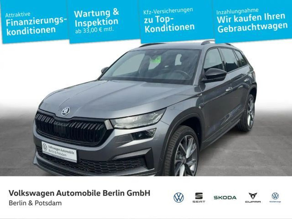 Skoda Kodiaq 4x4 Sportline 2.0 TDI