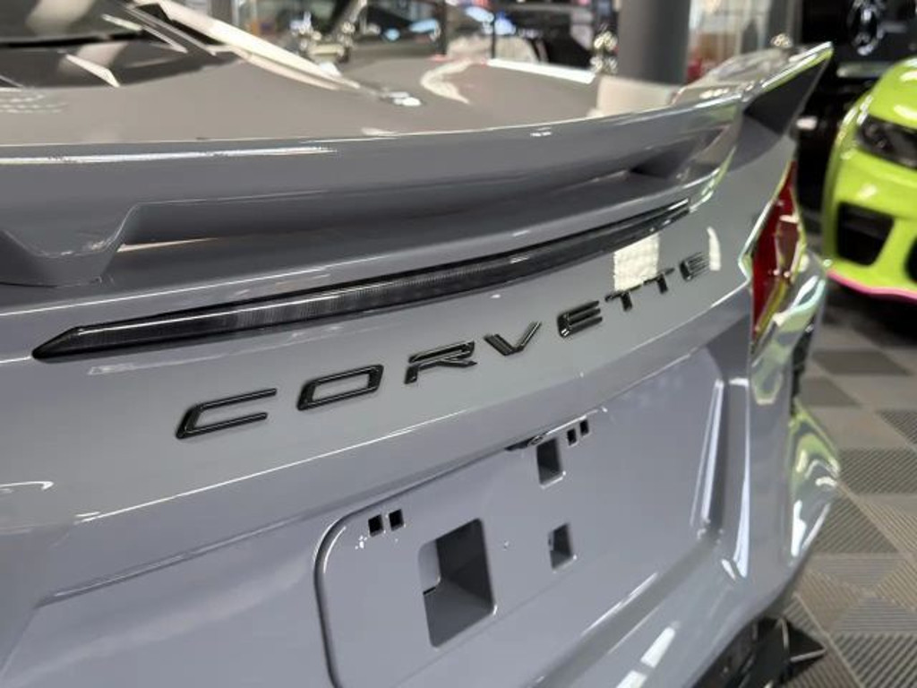 Corvette C8