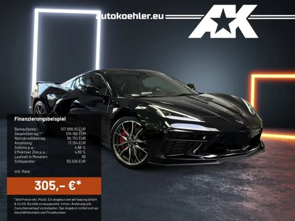 Corvette C8 Coupe
