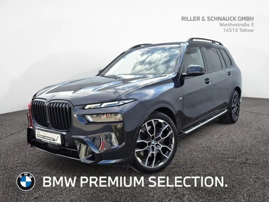 BMW X7 M-Sport xDrive