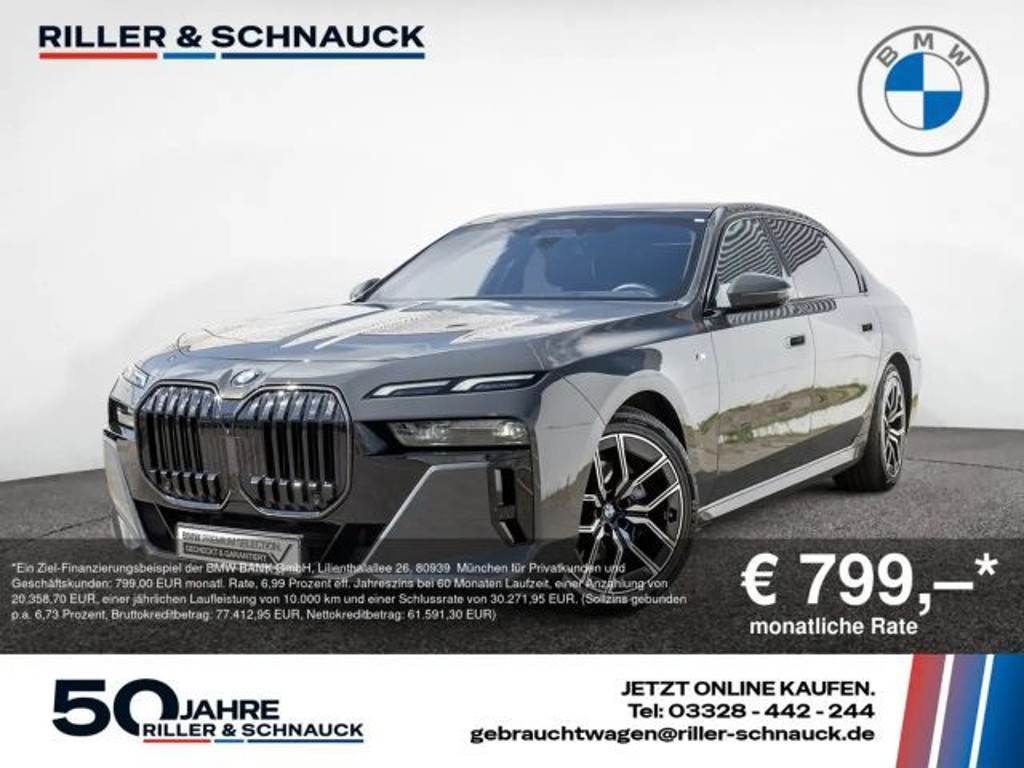 BMW 7 Serie 740 M-Sport xDrive Sedan 740d
