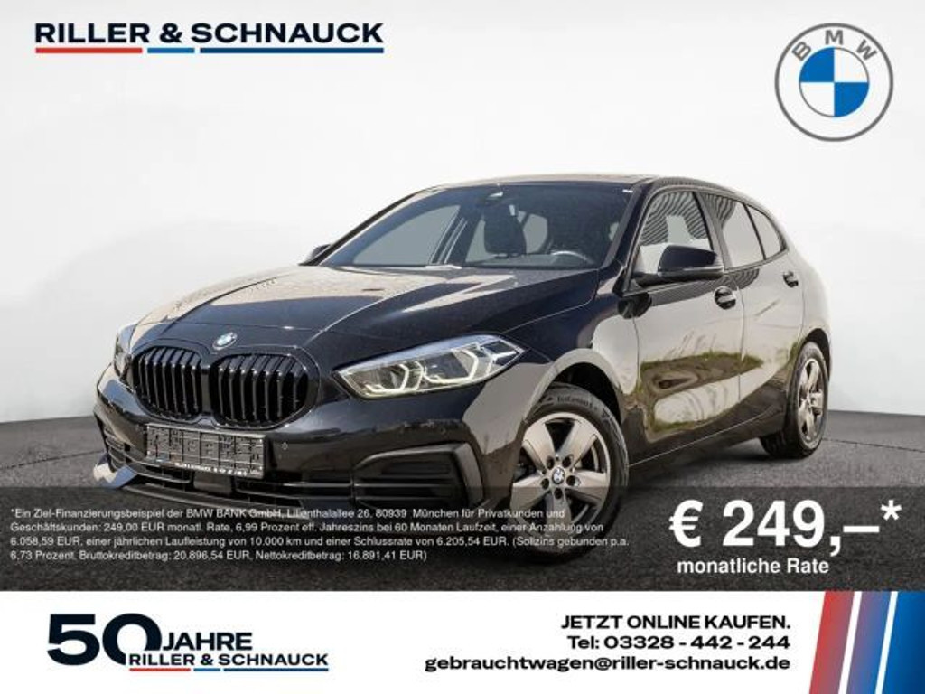 BMW 1 Serie 118 Advantage pakket Sedan 118i