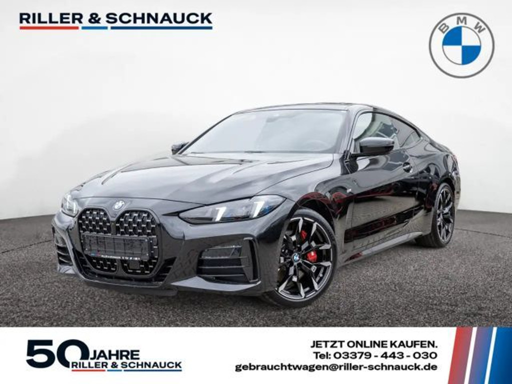 BMW 4 Serie 420 M-Sport xDrive Coupé 420d