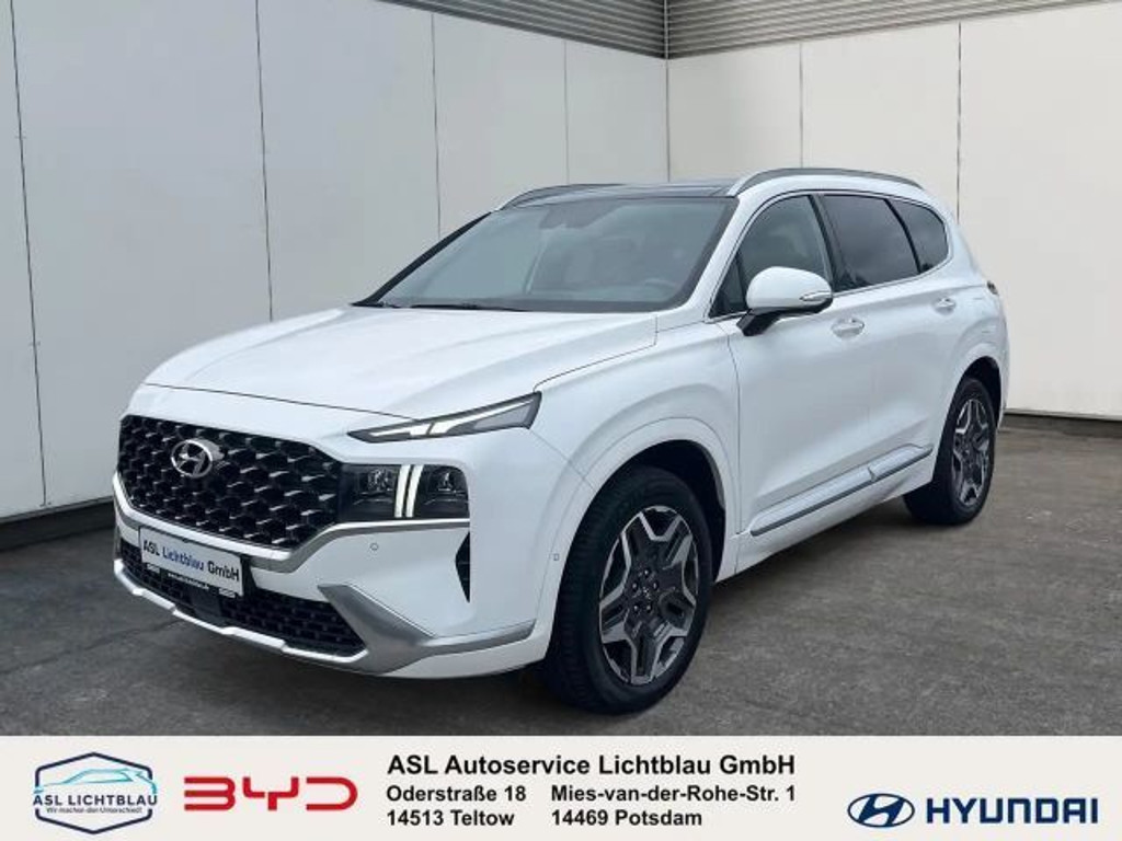 Hyundai Santa Fe Hybrid Plug-in 1.6 Vierwielaandrijving