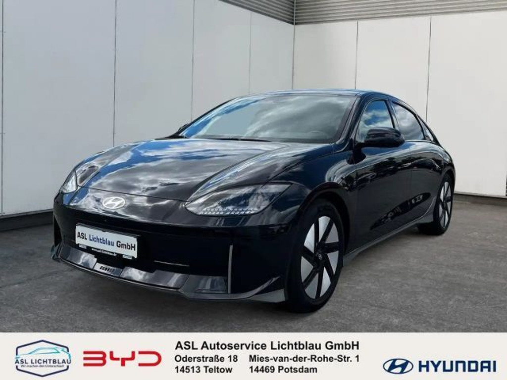 Hyundai IONIQ 6 Achterwielaandrijving Techniq