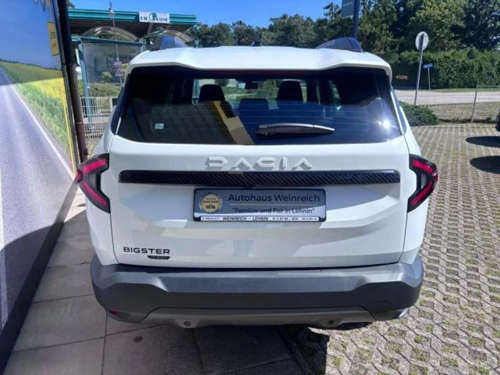 Dacia Bigster