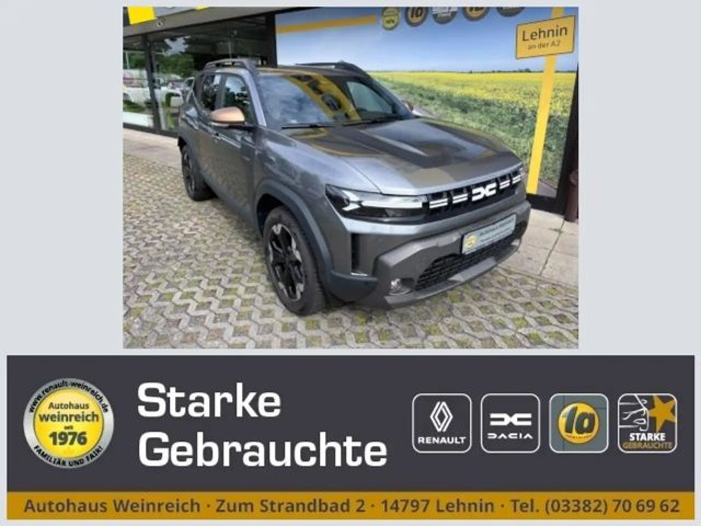 Dacia Duster E-Tech mit Kamera & Navi Klima Navi