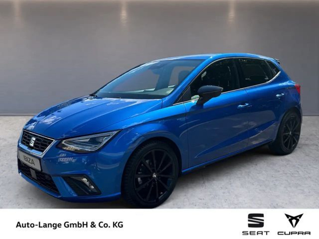 Seat Ibiza FR-lijn 1.5 TSI Black