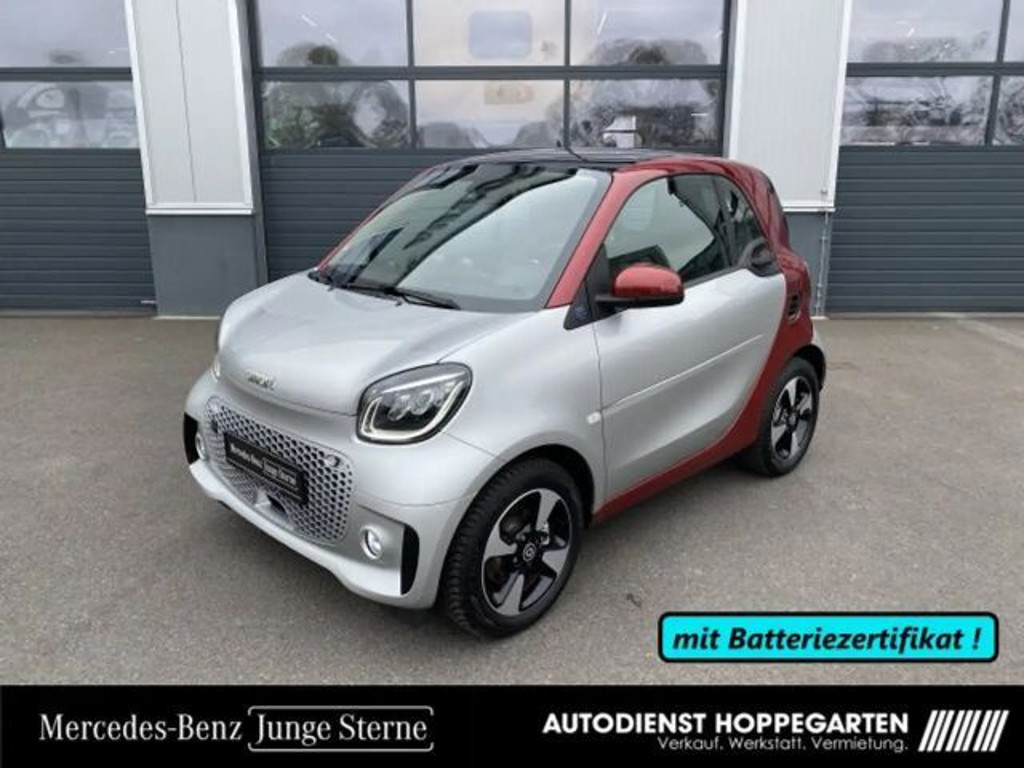 Smart EQ fortwo smart EQ fortwo Exclusive LED Kamera Sitzheizung