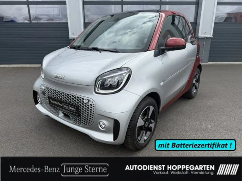 Smart EQ fortwo smart EQ fortwo Exclusive LED Kamera Panorama...