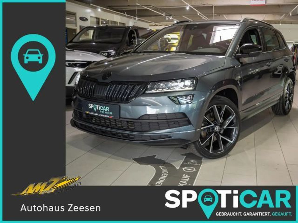 Skoda Karoq 4x4 Sportline 2.0 TSI