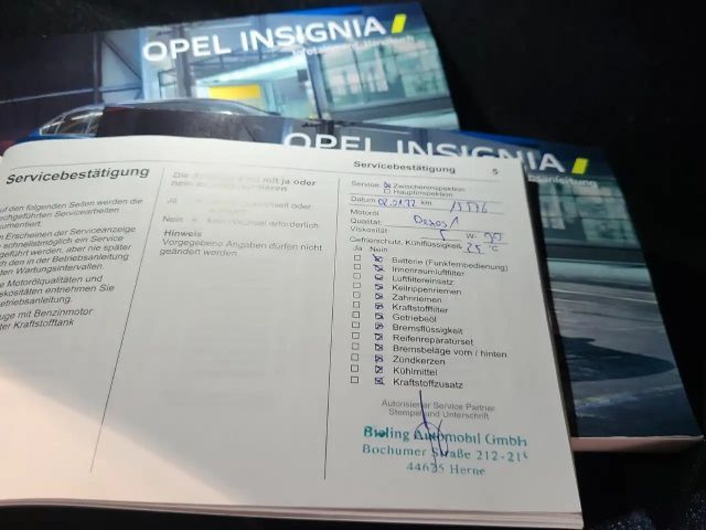 Opel Insignia