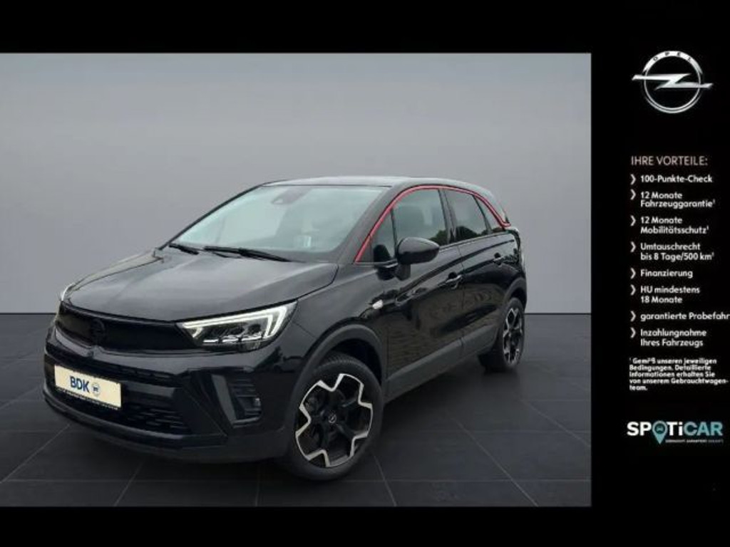 Opel Crossland X Crossland Premium "GS Line" Voll-LED/Kamera/DAB