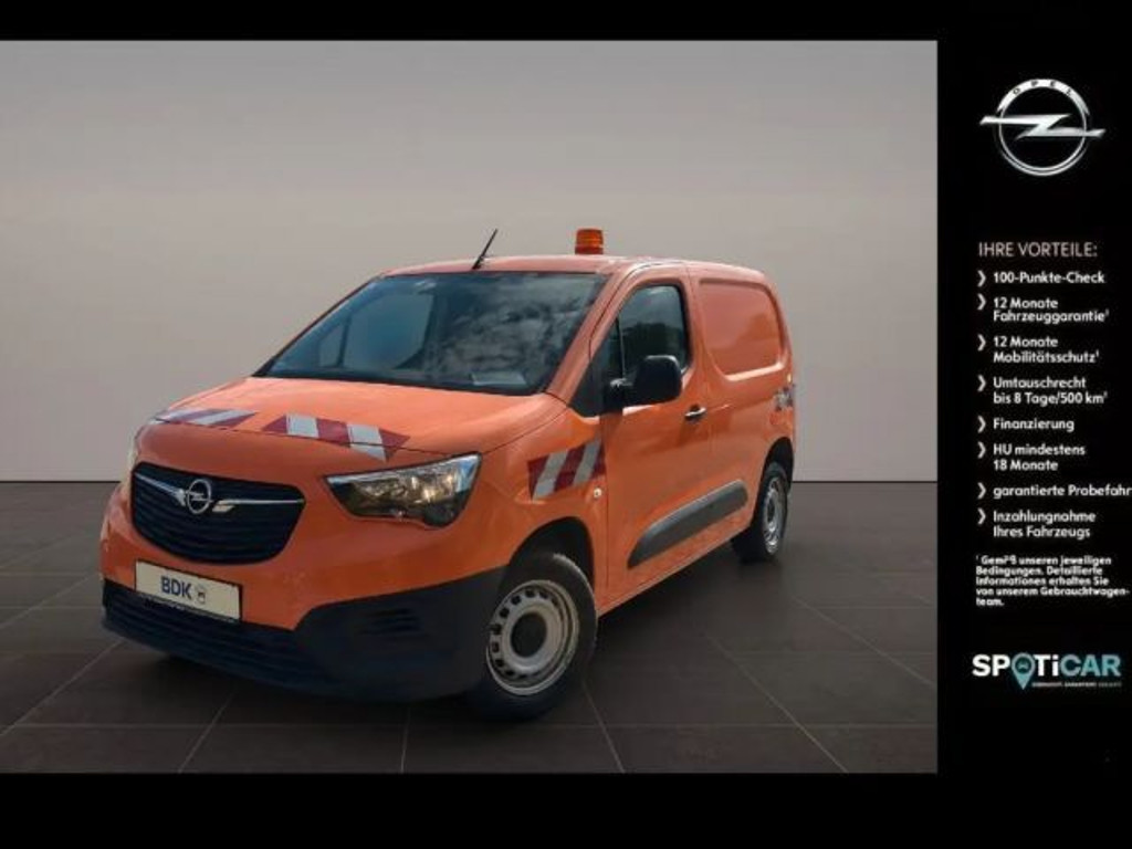 Opel Combo E "Cargo Edition" 1-Hand mit Garantie
