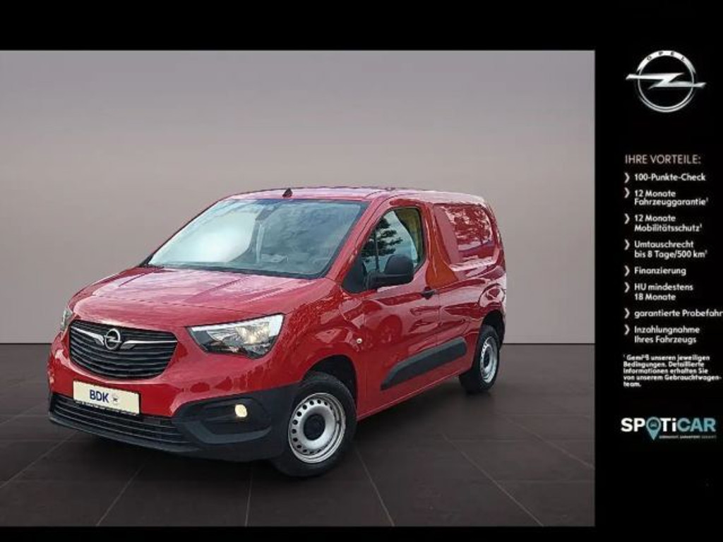 Opel Combo E Premium "Cargo Edition" 1-Hand/Navi/DAB