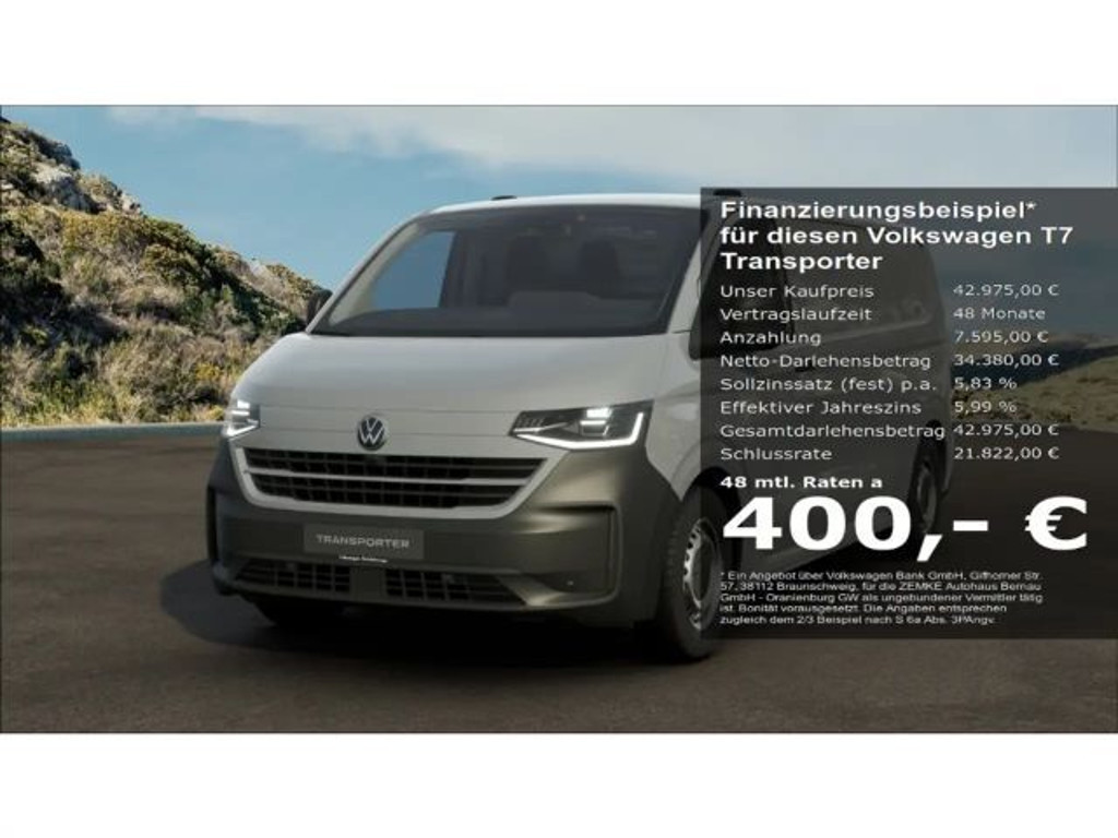Volkswagen Transporter 2.0 TDI T7