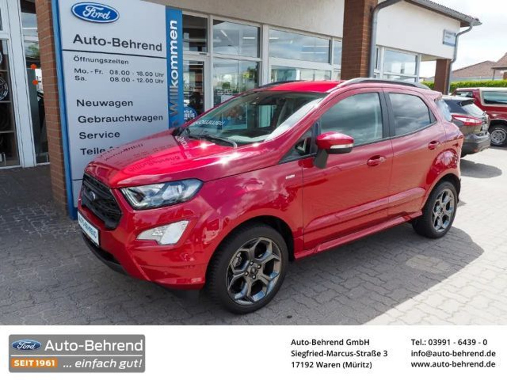 Ford EcoSport ST Line