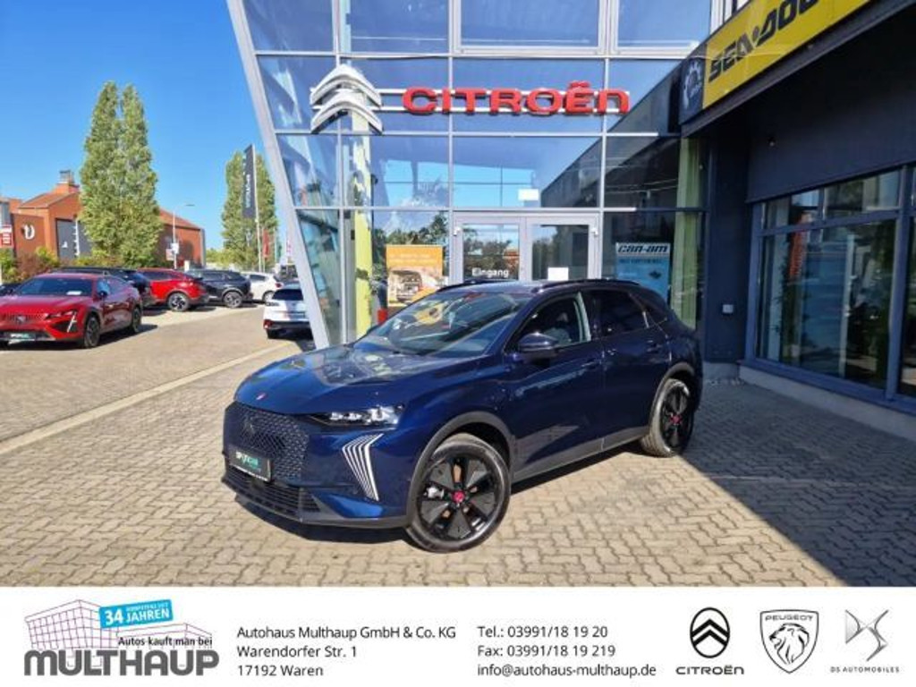 DS DS 7 Crossback Performance Line BlueHDi Mobiles