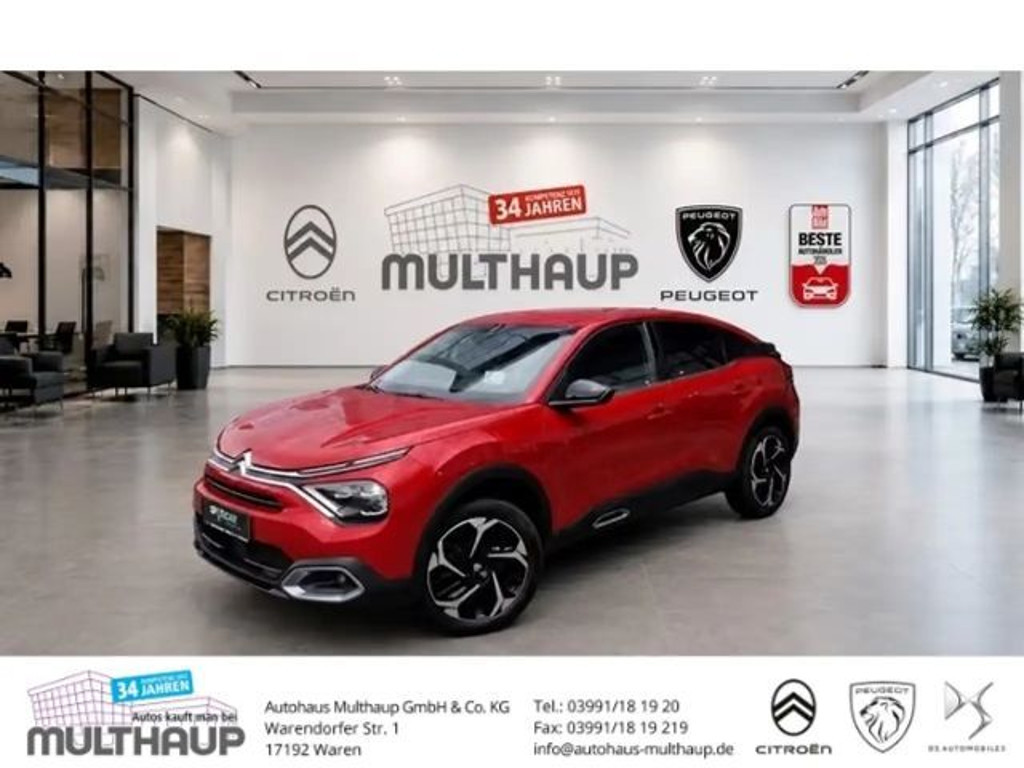 Citroën C4 PureTech Max
