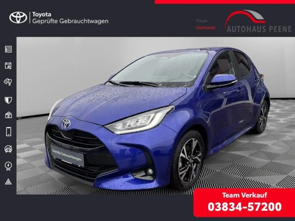 Toyota Yaris Hatchback Hybride