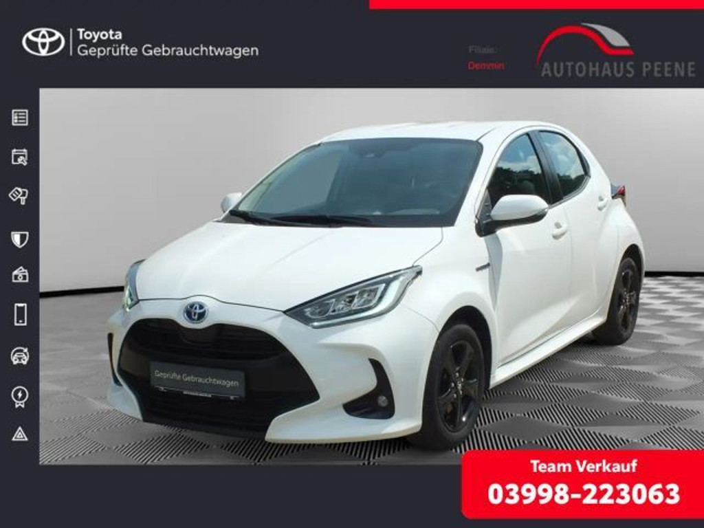 Toyota Yaris Club Hybride